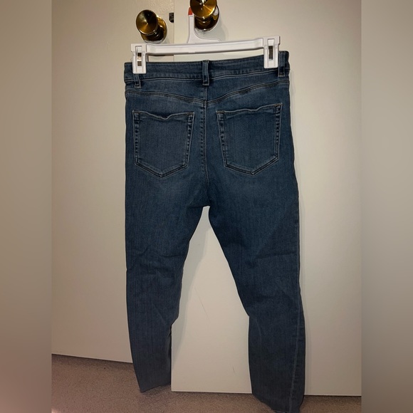 W26 L26 ASOS Petite Ridley High Waisted skinny jeans! - Picture 2 of 4